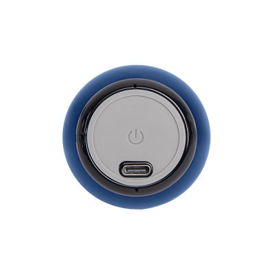 Мини-колонка ELLIPSE mod. 2 портативная, 3 Вт, синяя, синий-3
