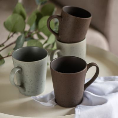 Кружка RAINFALL, коричневый-7