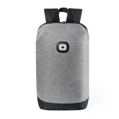 Рюкзак с индикатором KREPAK, серый-3