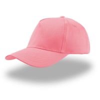 Бейсболка детская KID START FIVE, 5 клиньев, застежка на липучке, розовый