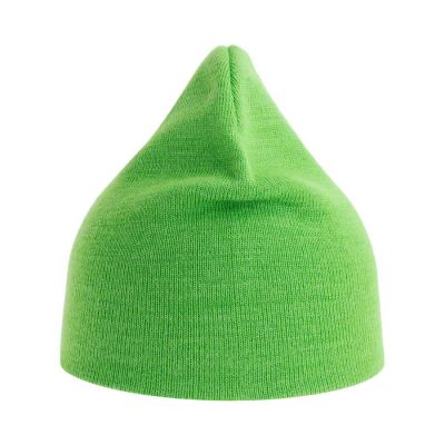 Шапка HOLLY из пряжи Polylana®, зеленое яблоко-1