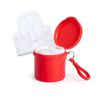 Дождевик BIRTOX, красный-3