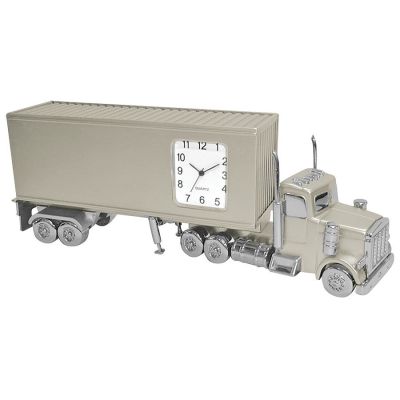 Часы 'Трейлер', серебристый-0