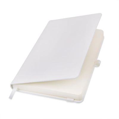 Ежедневник недатированный HAMILTON, A5, белый, кремовый блок-6