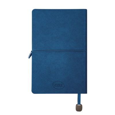 Ежедневник недатированный Fusion, А5, синий, кремовый блок в линейку-7