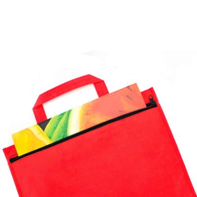 Сумка для документов KEIN, спанбонд, серый-4