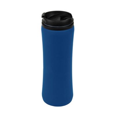 Набор подарочный OFFICEKIT: термос, ежедневник, ручка,  стружка, коробка, синий-1