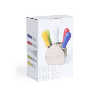 Набор для сыра ROLDIC, разные цвета-6