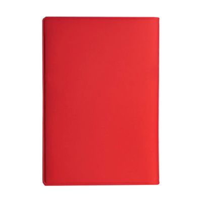 Обложка для паспорта Simply, 13.5 х 19.5 см, красная, PU, красный-1