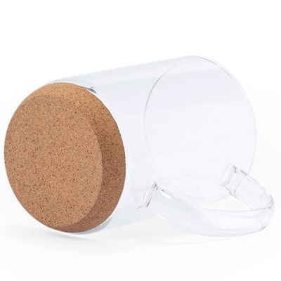 Кружка HINDRAS, прозрачный-1