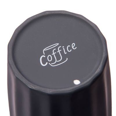 Стакан ZODIAC с крышкой, темно-серый-4