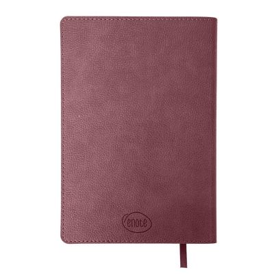 Ежедневник недатированный портфолио Mark,формат А5, в линейку, бордовый-2