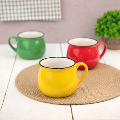 Кружка COUNTRY, красный-3