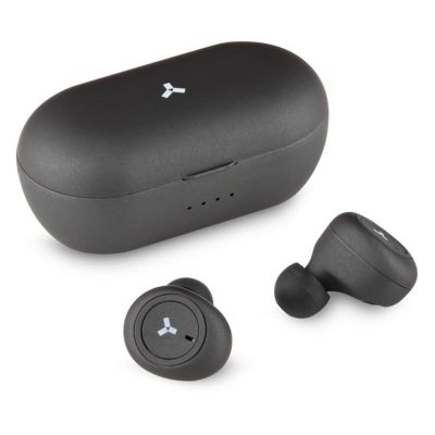 Беспроводные наушники ACCESSTYLE DENIM TWS, черные, черный-6