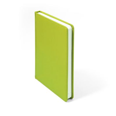 Ежедневник недатированный Campbell, формат А5,  в линейку, зеленое яблоко-8