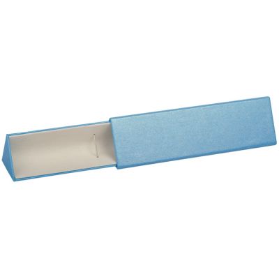 Футляр для одной ручки, голубой-1