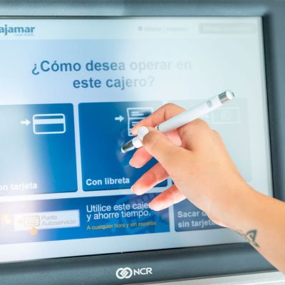 Шариковая ручка с антибактериальным покрытием со стилусом TOPEN, пластик, белый-6