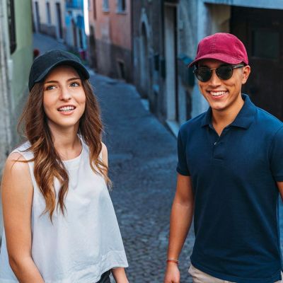 Бейсболка GROOVY, 6 клиньев, металлическая застежка, оливковый-2