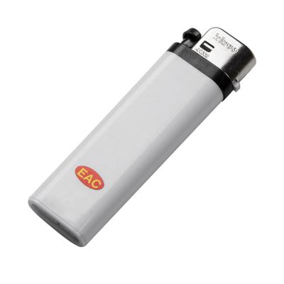 Зажигалка кремневая ISKRA, белый-1