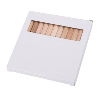 Набор цветных карандашей BOLTEX с раскрасками, белый-1