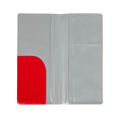 Обложка для тревел-документов 'Flight', красный-3