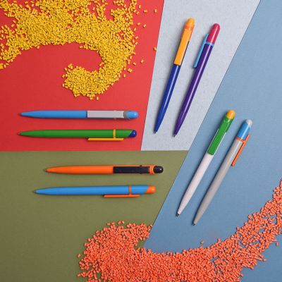 Ручка шариковая MIR FANTASY, разные цвета-1