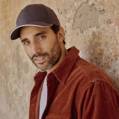 Бейсболка LIBERTY SANDWICH-S 270, 6 клиньев, металлическая застежка, зеленый, белый-2