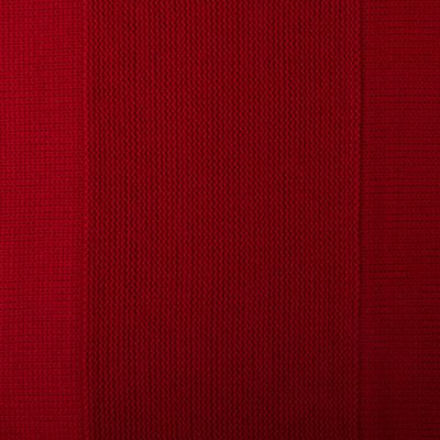 Плед ELSKER MAXI, красный, шерсть 30%, акрил 70%, 180*200 см-2