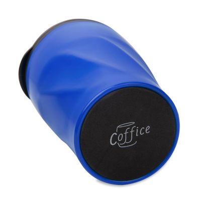 Термокружка BASIC, 350 мл, синий-2