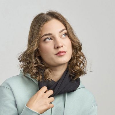 Шарф-бафф HOTTY-S флис 230, желтый неон-3