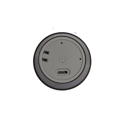 Портативная mini Bluetooth-колонка Sound Burger 'Coffee' серебристый, серебряный-3