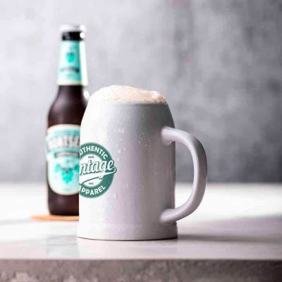 Кружка пивная TILTON, белый-2