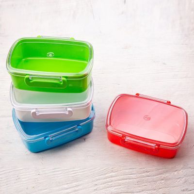 Ланч-бокс FRESH, красный-3