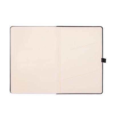 Бизнес-блокнот GLORI, A5, красный, твердая обложка, в линейку-4