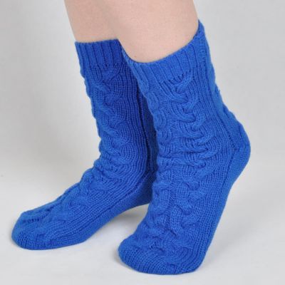 Носки подарочные 'Irish', темно-синий_М, акрил-2