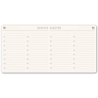 Ежедневник недатированный SCOTTY, формат А5-, ярко-красный-4