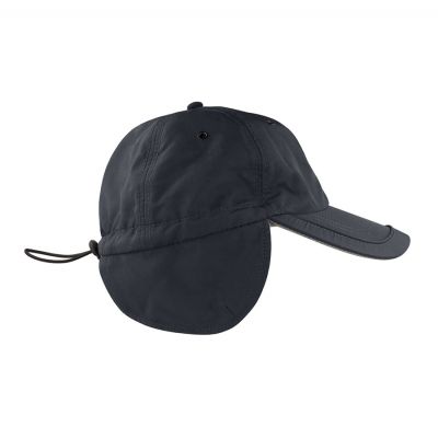 Бейсболка SNOW FLAP STOPPER-S, темно-синий-4