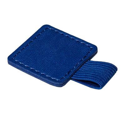 Держатель для ручки,синий, самоклеющийся, PU-1