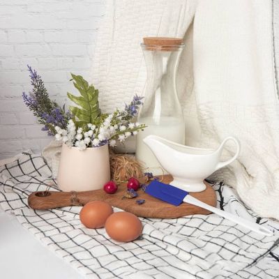 Лопатка кулинарная KERMAN, синий, белый-2