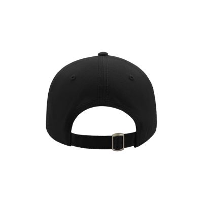 Бейсболка CARGO, 5 клиньев, металлическая застежка, черный-8