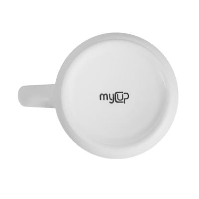 Кружка MATTI, белый, синий-3