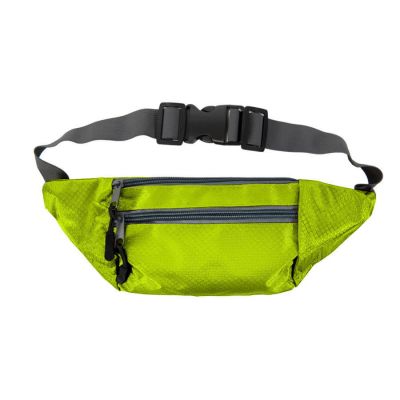 Сумка на пояс MENDEL, зеленый-3