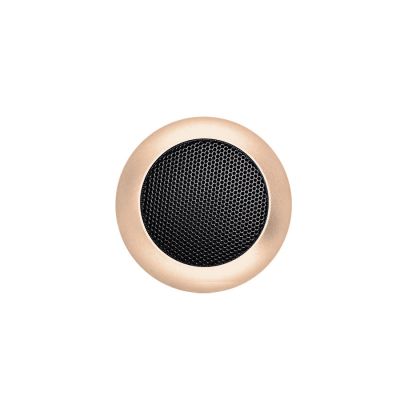 Мини-колонка ELLIPSE mod. 2 портативная, 3 Вт, золото, золотистый-2