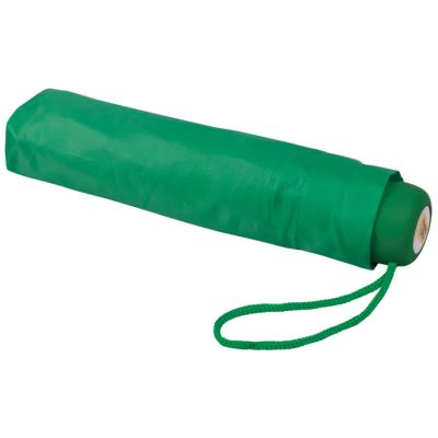 Зонт складной FOLDI, механический, зеленый-1