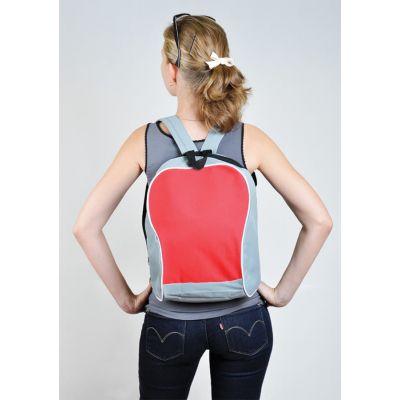 Промо-рюкзак FUN, ярко-красный-2