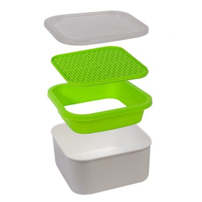 Выращиватель для проростков, зеленый-1