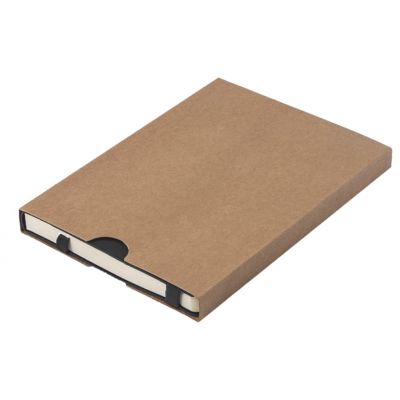 Ежедневник недатированный Boomer, А5,  черный, кремовый блок в линейку, без обреза-7