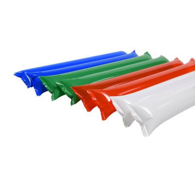 Палки-стучалки STICK  'Оле-Оле', полиэтилен, 60 *10 см, зелёный, зеленый-1