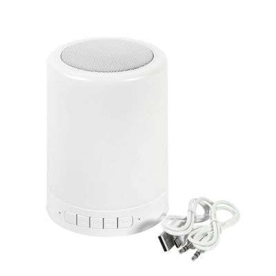 Портативная Bluetooth колонка ALARIC, 3W, белый-2