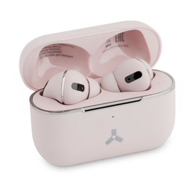 Беспроводные наушники Accesstyle Indigo TWS Pink, розовый-0